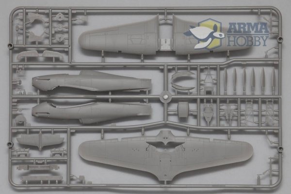 Arma Hobby 70025 Hurricane Mk I Eastern Front - Limited Edition 1/72