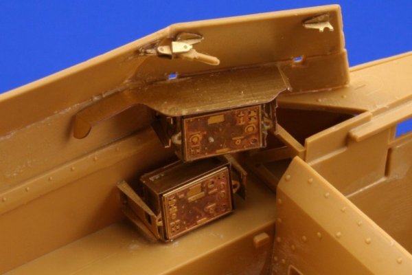 Eduard 36047 Flakpanzer 38 (Gepard) interior 1/35 Italeri