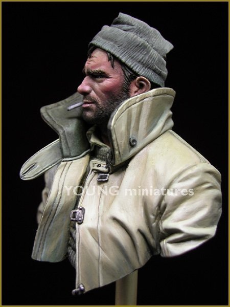 Young Miniatures YM1832 British LRDG 1942 North Africa 1/10