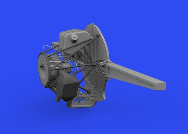 Eduard 648948 FM-1 wheel bay PRINT Eduard 1/48