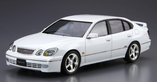 Aoshima 05668 Toyota JZS161 Aristo V300 Vertex Edition '97 1/24