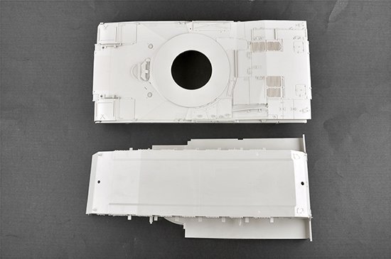 Trumpeter 00927 US M1A2 SEP MBT 1/16