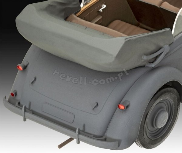 Revell 63354 Typ 320 (W142) Cabriolet Model Set 1/35