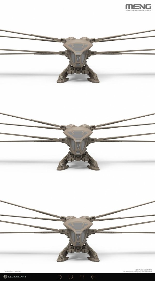 Meng Model DS-007 Dune Atreides Ornithopter 1/72