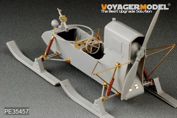 Voyager Model PE35457 WWII Soviet Aerosan RF-8/GAZ-98 for TRUMPERTER 02322 1/35
