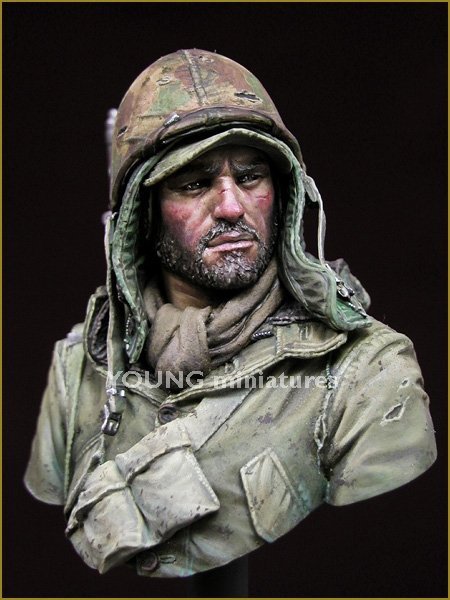 Young Miniatures YM1838 THE CHOSIN FEW Battle of Jang-Jin Reservoir USMC KOREAN WAR 1950 1/10