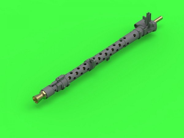 Master GM-35-046 PzKpfw II Ausf. a–F - 2cm KwK30 L/55 &amp; MG-34 gun barrels (for IBG, Dragon and other kits) 1/35
