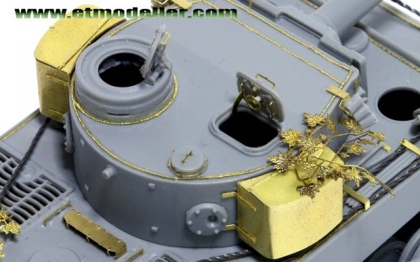 E.T. Model E72-006 WWII German TIGER I Initial Production For DRAGON 7370 1/72