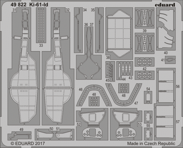 Eduard 49822 Ki-61-Id TAMIYA 1/48