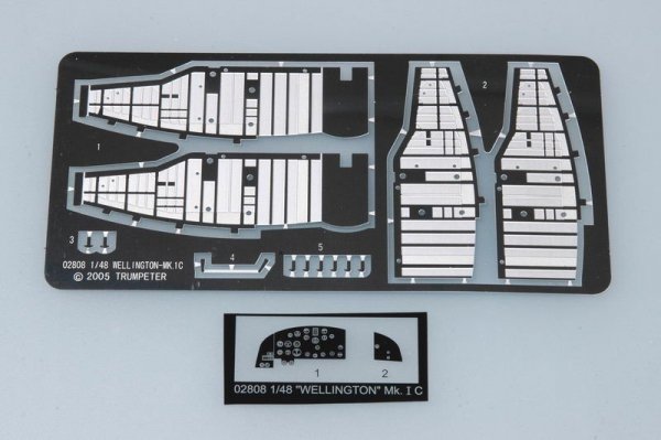 Trumpeter 02808 WELLINGTON Mk.1C (1:48)
