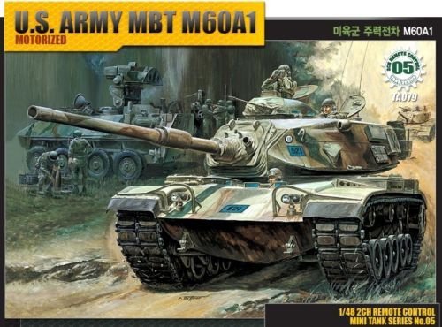 Academy 13311 M60A1 z napędem 1/48