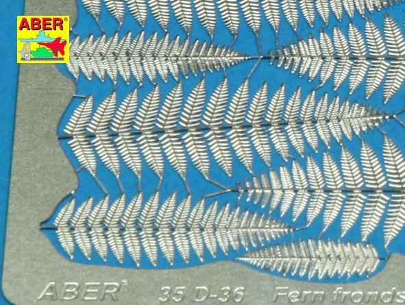 Aber 35D36 Fern fronds (1:35)