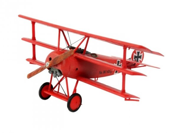 Revell 74116 Starter Kit Fokker Dr.1 Triplane 1/72
