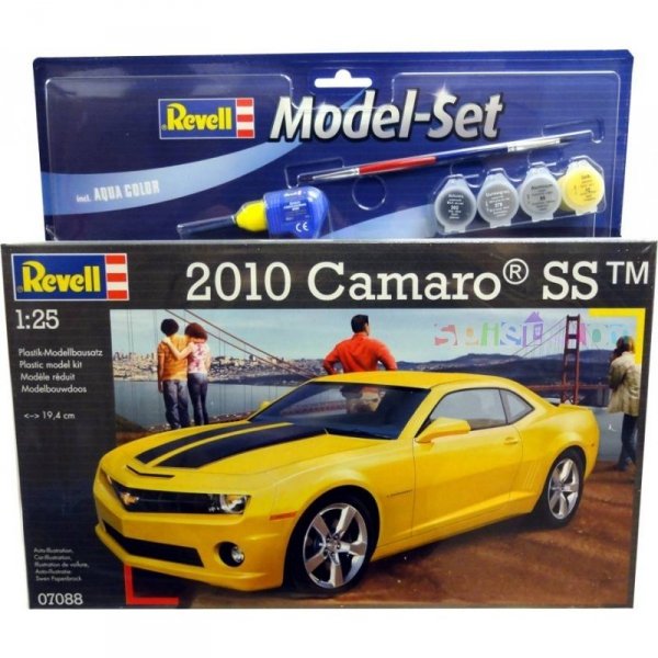 Revell 67088 2010 Camaro SS Model Set (1:24)