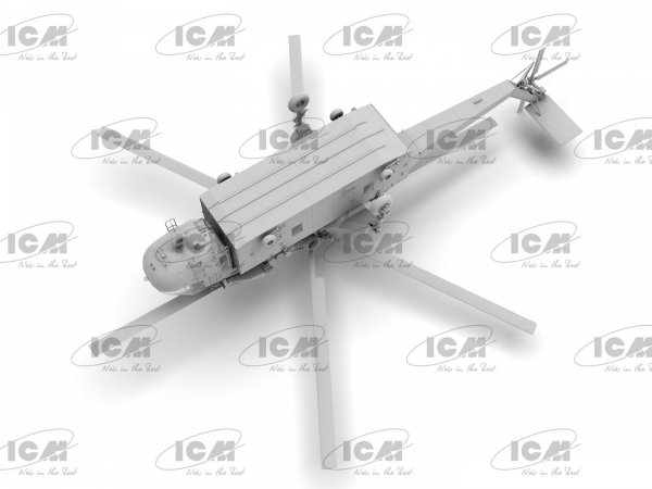 ICM 53057 CH-54A Tarhe with Universal Military Pod 1/35