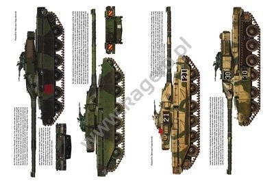 Kagero 0007 Chieftain Main Battle Tank. Development And Active Service From Prototype To Mk.11 EN