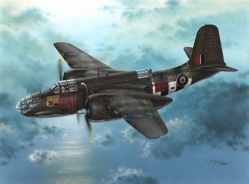 Special Hobby 72287 Boston Mk.IIIA Over D-Day Beaches (1:72)
