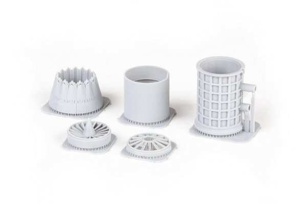Eduard 6481091 F-35B exhaust nozzle PRINT TAMIYA 1/48