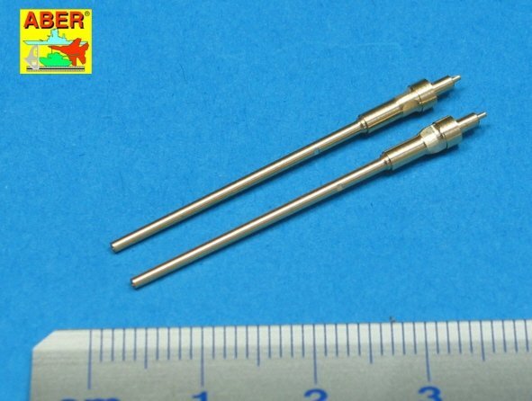 Aber A32007 Set of 2 barrels for German aircraft 20mm machine guns MG 151/20 (1:32)