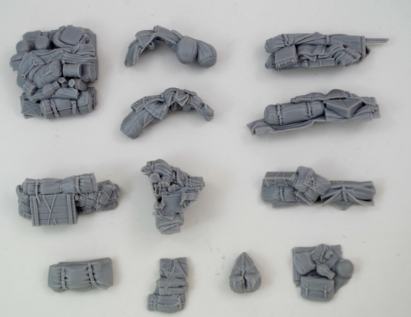 Panzer Art RE35-672 Sd.Kfz 231/263 Stowage set 1/35