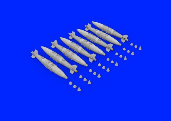 Eduard 672212 GBU-32 Thermally Protected 1/72
