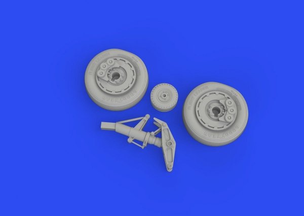 Eduard 648761 A-1J wheels TAMIYA 1/48
