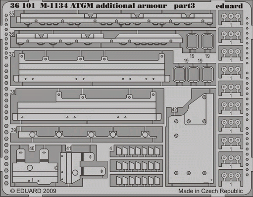Eduard 36107 M-1130 CV 1/35 Trumpeter