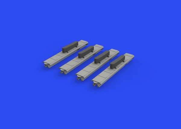 Eduard 648714 Panzerschreck 1 for Fw 190F PRINT EDUARD 1/48