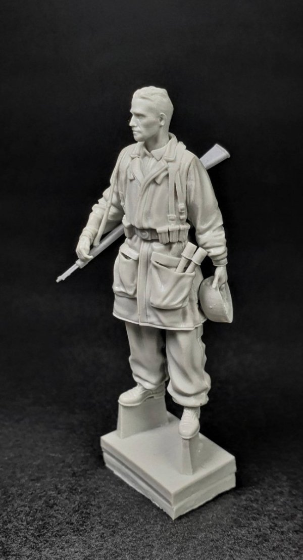 Panzer Art FI35-153 German fallschirmjägers Italy set 1/35
