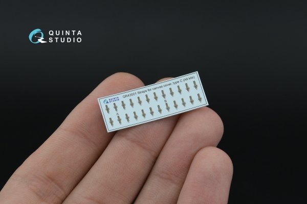 Quinta Studio QR43001 Straps for cancas cover, type С 1/43