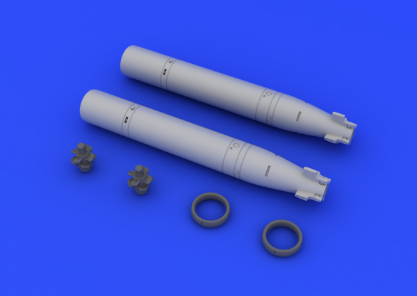 Eduard 672035 Mk.44 torpedo 1/72