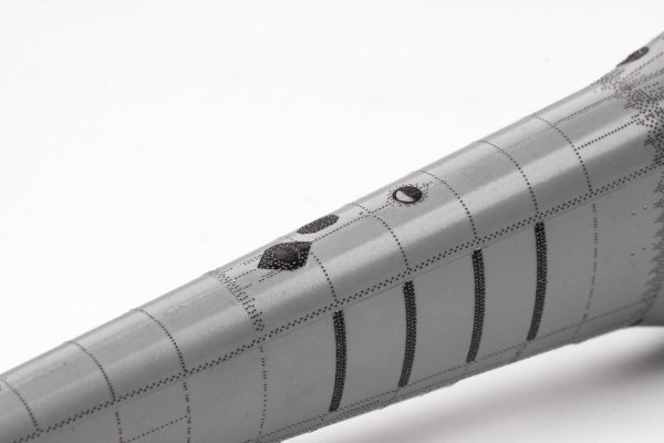 Eduard ER48001 Mi-24V positive rivets &amp; surface details Zvezda 1/48