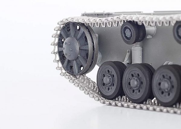 QuickWheel QW-133 Pz.Kpfw. III Ausf.E - Dragon 1/35