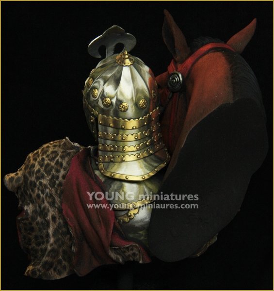 Young Miniatures YH1869 Comradeship Polish Hussars 17th century 1/10