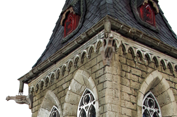 RT-Diorama 35430 Spire Waterspouts &amp; Gutters 1/35