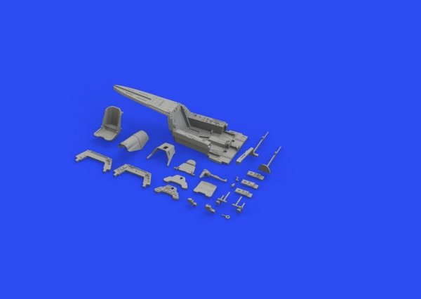 Eduard 648633 Fw 190F-8 cockpit EDUARD 1/48
