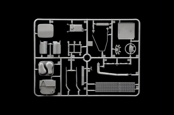 Italeri 3916 MAN TGX XXL D38 (1:24)