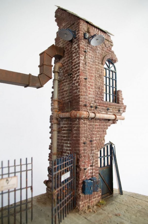 RT-Diorama 35304 Diorama-Base: &quot;Grudinin Mill Stalingrad&quot; 1/35