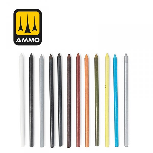 AMMO of Mig Jimenez 8349 Lock 'N Load - Weathering Rechargable Technical Pencil