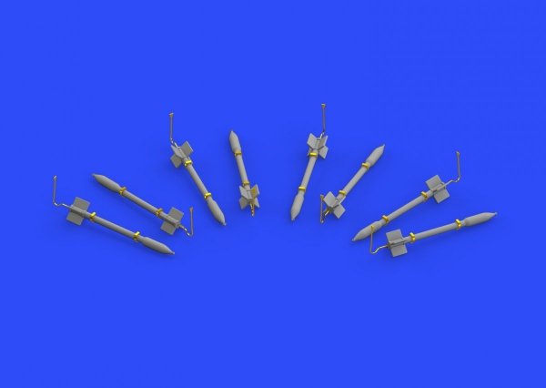 Eduard 672145 FFAR rockets 1/72
