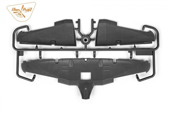 Clear Prop! CP72013 Ki-51 Sonia in foreign service STARTER KIT 1/72