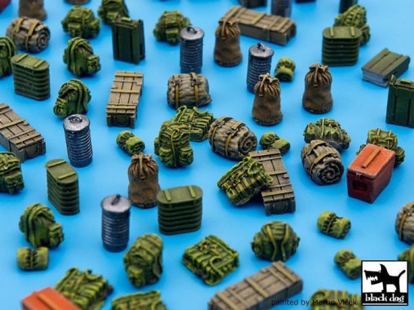 Black Dog T72034 US equipment Vietnam 1/72