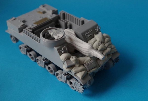 Panzer Art RE35-226 Sand armor for M7 “Priest” 1/35