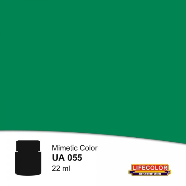 Lifecolor UA055 Bright Green RLM25 FS24115 22ml