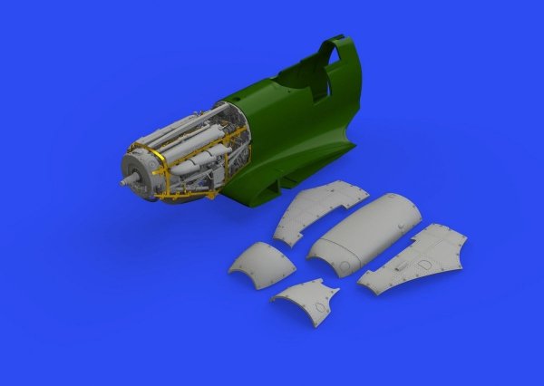 Eduard 648582 Spitfire Mk. I engine  for Eduard 1/48