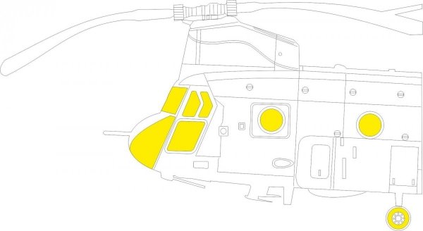 Eduard BIG49311 CH-47A HOBBY BOSS 1/48
