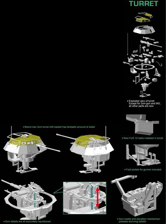 Dragon 6882 Sd.Kfz.250/9 Ausf.A le.S.P.W (2cm) (1:35)