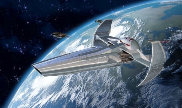 Revell 05638 Darth Maul's sith infiltrator 1/120