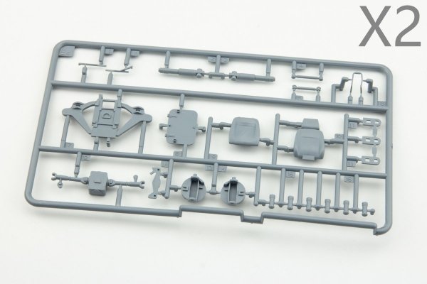 RPG Model 35021 KAMAZ K-4386 Typhoon-VDV Mine-Protected Armoured Vehicle Early Typ 1/35