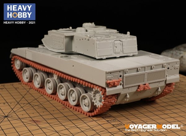 Heavy Hobby PT35015 Rubber Tracks for PLA ZTQ-15 1/35